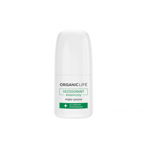 Dezodorant botaniczny, mięta, cytryna 50 ml