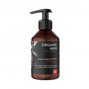 Balsam myjący do włosów regenerujący Organic Man